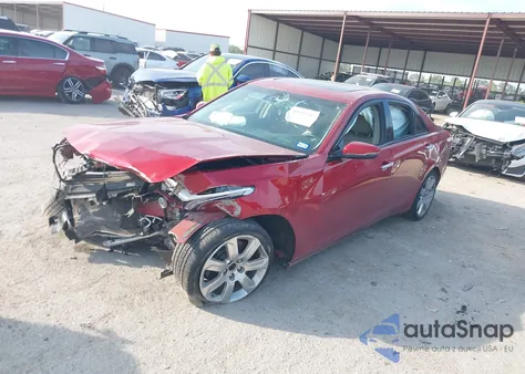 2014 Cadillac Cts Performance из США, поврежденный, VIN 1G6AY5S38E0119412